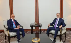 Bakan Fidan Tom Barrack'ı kabul etti!