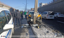 Diyarbakır'da gizli buzlanma kazaya neden oldu