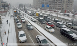 Diyarbakır kara teslim oldu: Ulaşım durma noktasına geldi