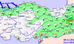 Doğu beyaz örtüyle kaplanıyor