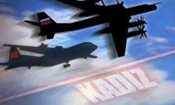 Savaş uçakları Kore Hava Savunma Bölgesi’ne girdi!