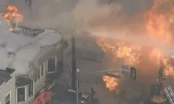 ABD'de doğal gaz hattında patlama: 6 yaralı