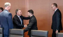 ABD ile Ukrayna heyetleri Berlin'de görüştü