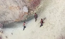 Drone destekli denetimde yasa dışı avcılık yapan 3 kişi tespit edildi!