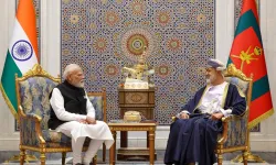 Umman ve Hindistan Kapsamlı Ekonomik Ortaklık Anlaşması imzaladı