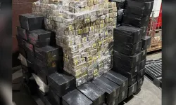 "Maden suyu" sevkiyatı altında Rusya'ya uyuşturucu taşıyacaklardı!