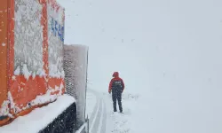 AFAD: Yoğun kar yağışında 22 bin 813 personel görev aldı