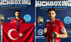 Kick Boks Şampiyonası'nda Türkiye'den üçüncülük!