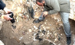 İşkenceyle öldürülenlere ait toplu mezar bulundu