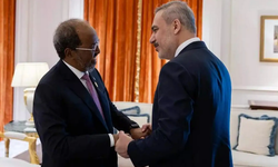 Bakan Fidan, Somali Cumhurbaşkanı Mahmud ile görüştü
