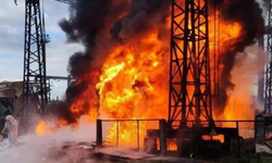 Sular durulmuyor! Rusya bu defa Ukrayna'ya ait enerji tesisini bombaladı