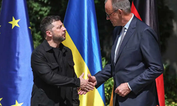 Ukrayna Devlet Başkanı Zelenskiy, Almanya’da