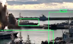 Ukrayna'dan bir ilk! Su altı dronlarıyla vurdular