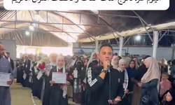 İşgale boyun eğmeyen Gazzelilerden icazet merasimi