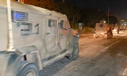 Siyonist israilden Ramallah yakınlarına saldırı!