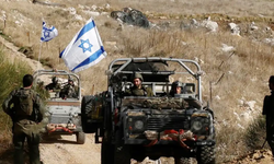 İşgalciler Suriye kırsalında kontrol noktası kurdu!