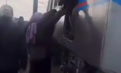 İstanbul'da tramvay raydan çıktı!