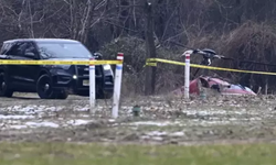 ABD'de helikopter kazası: Birbirlerine çarptılar!