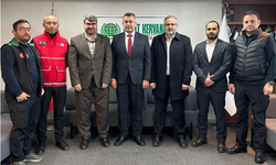 Kızılay’dan Umut Kervanı Afet Yönetimine ziyaret