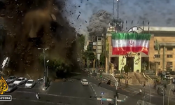 Siyonistlerin Tahran'a saldırısının yüksek çözünürlüklü kayıtları çıktı