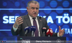 Gençlik ve Spor Bakanı Bak, ÜNİDES programında konuştu!