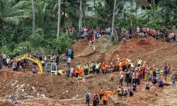 Endonezya'da sel felaketi!