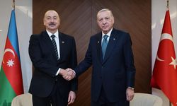Cumhurbaşkanı Erdoğan, Azerbaycan Cumhurbaşkanı Aliyev ile görüştü
