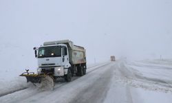 Ulaşıma kar engeli: 1382 yol ulaşıma kapandı