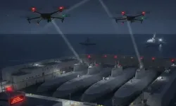 Fransa'da nükleer denizaltıların bulunduğu üssün üzerinde İHA alarmı!