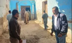 Şok edici olay:  Böcek, köydeki evleri yıktı