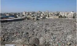 Gazze Belediyesi: Katı atık toplama ve kaldırmada ciddi bir krizle karşı karşıyayız!