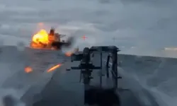 Rusya'ya ait petrol tankerine saldırı