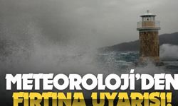 Meteoroloji'den "fırtına" uyarısı!