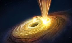 Kara delik UFO'su yakalandı