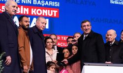 Cevdet Yılmaz'dan afet konutlarına ilişkin paylaşım