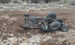 Gabar Dağı’nda fidan dikimi dönüşü feci kaza!