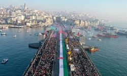 İstanbul'da büyük buluşma: Sinmiyoruz, susmuyoruz Filistin’i unutmuyoruz!