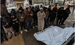 Gazze’de şehitler için veda programı!