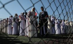 Gazze'de toplu düğün merasimi düzenlendi