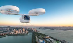 Uçan taksi devri başlıyor