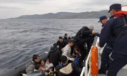 34 düzensiz göçmen yakalandı!
