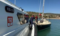 29 düzensiz göçmen kurtarıldı!