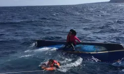 Hatay'da 8 düzensiz göçmen yakalandı