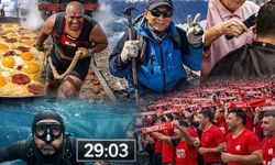 Guinness Rekorlar Kitabı açıkladı! Afyonkarahisar ve Ordu, listeye damgasını vurdu: "Dünyanın en büyük sucuk-yumurta tabağı..."