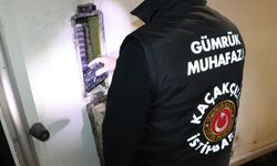 1,1 milyar liralık uyuşturucu ele geçirildi