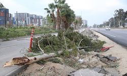 Hatay'da fırtına etkili oluyor!