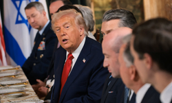 Trump'tan Hamas'a alçak tehdit