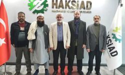 Afganistan ve Pakistan heyetinden HAKSİAD’a ziyaret