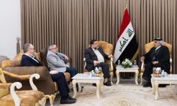 Hamas heyeti Irak'ta temaslarda bulundu