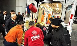 Dağ'da mahsur kalan 2 üniversite öğrencisi kurtarıldı!